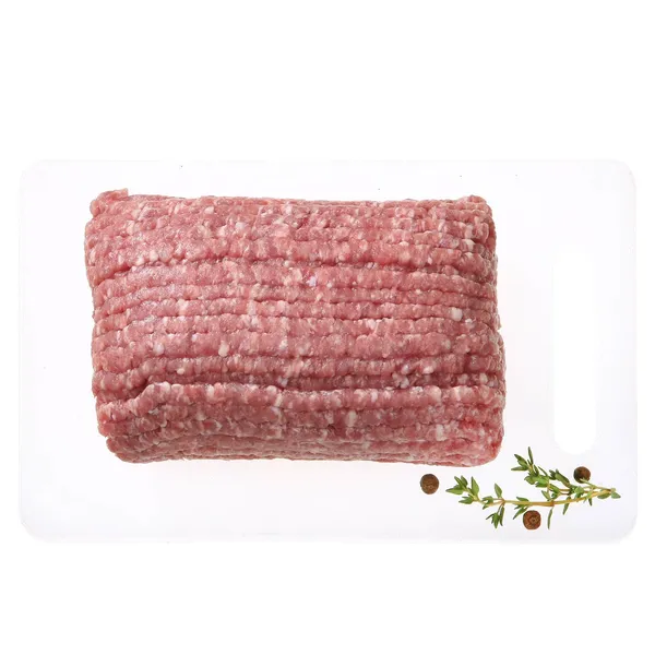 Atšaldyta smulkinta kiauliena, 30 % rieb., 1 kg