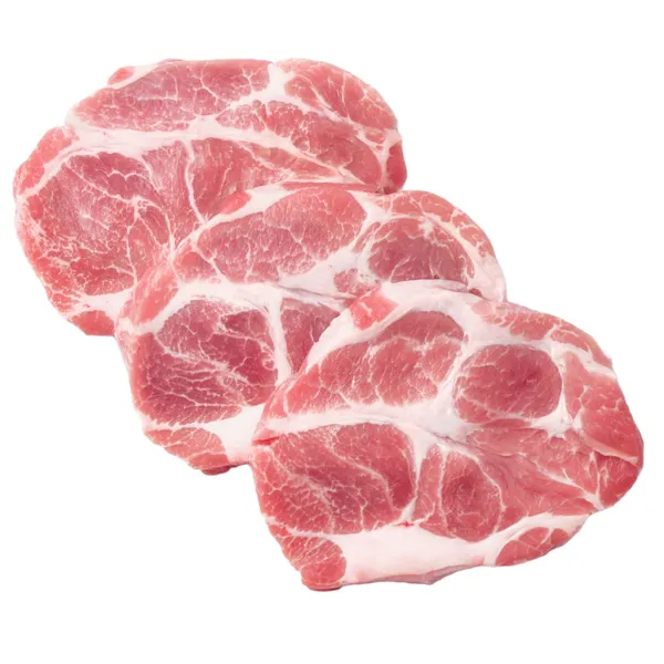 Atšaldytas kiaulienos kumpis be kaulo, su oda, 1 kg