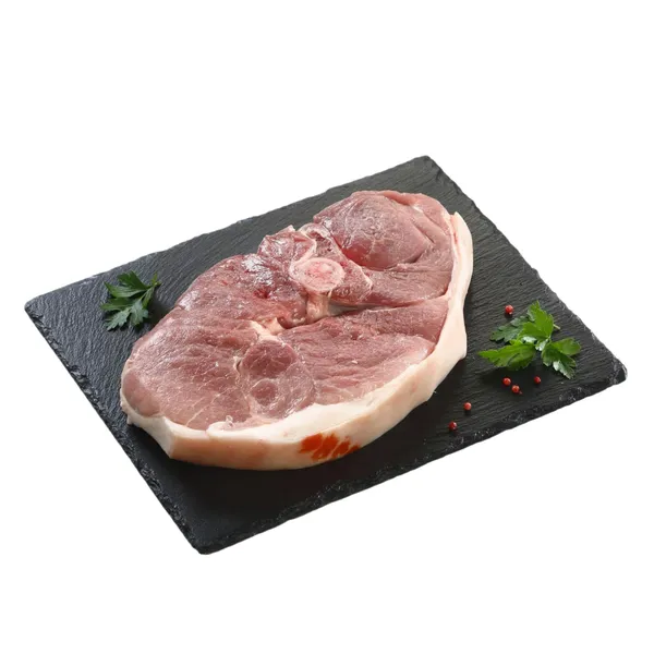 Atšaldytas kiaulienos kumpis su kaulu, 1 kg