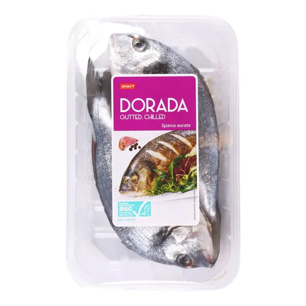 Atšaldytos auksaspalvės dorados RIMI, skrostos, 1 kg
