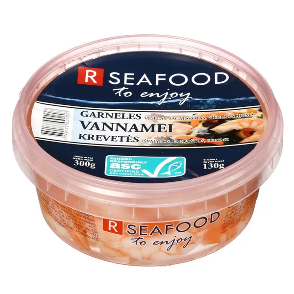 Atvėsintos krevetės sūryme REATON EXCELLENT, ASC, 130 g