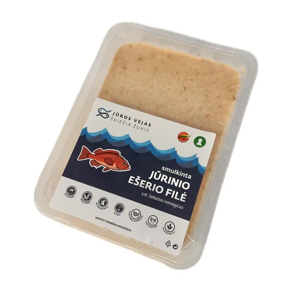 Atvėsinta smulkinta jūrinio ešerio filė, 400 g