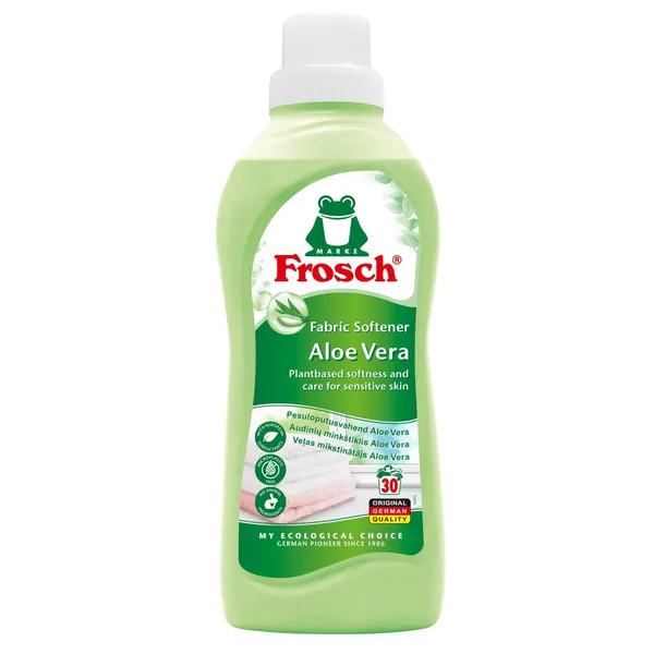 Audinių minkštiklis ALOE VERA FROSCH, 750 ml