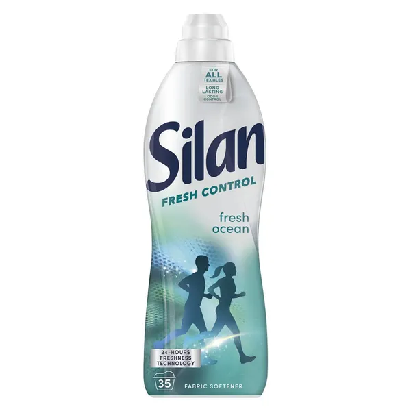 Audinių minkštiklis SILAN FRESH OCEAN, 35 skalb., 770 ml
