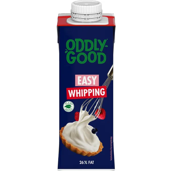 Augalinės kilmės riebalų mišinys plakimui, UAT, 250 ml
