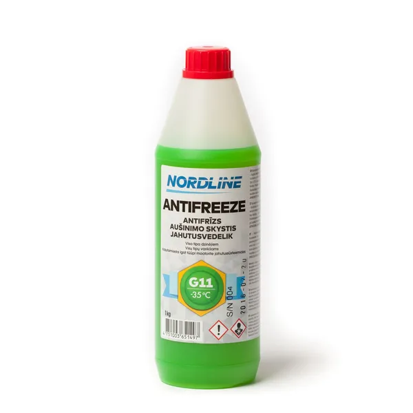 Aušinimo skystis LONGLIFE G11, 1kg, -35 °C, 0,93 l