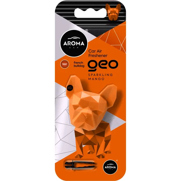 Gaisa atsvaidzinātājs Geo Dog Sparkling Mango