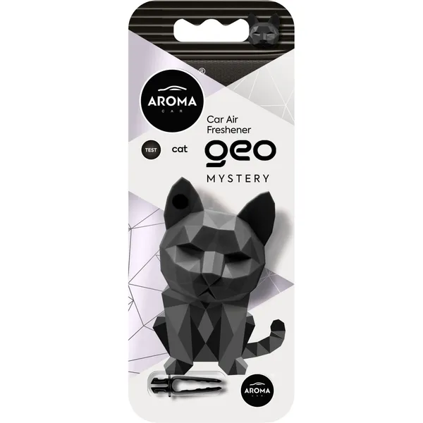 Automobilio gaiviklis AROMA GEO CAT BLACK MYSTERY