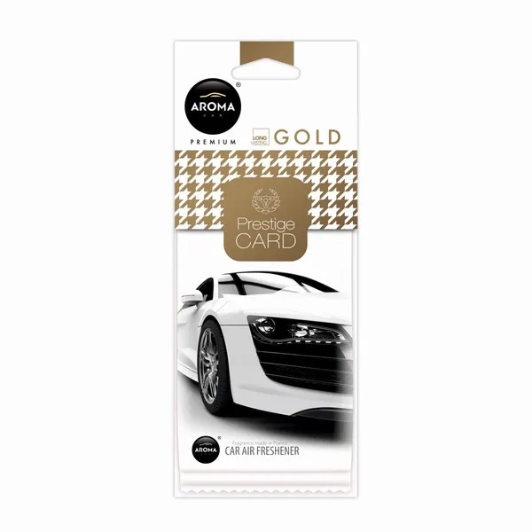 Automobilio oro gaiviklis AROMA CAR PRESTIGE GOLD
