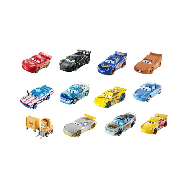 Automodeliukas 1:55 CARS 3, spalva ir dizainas gali skirtis