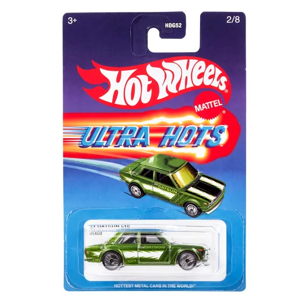 Automodeliukas HOT WHEELS ULTRA HOTS