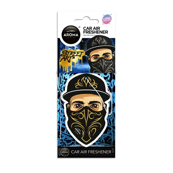 Gaisa atsvaidz. Street Art Mask SS26