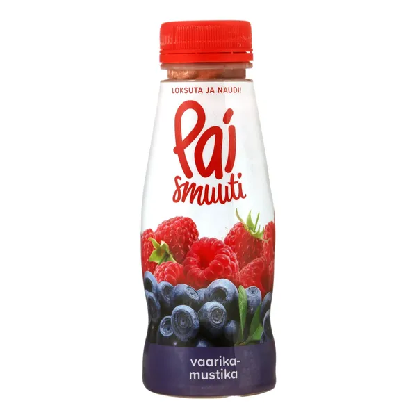 Aviečių ir mėlynių sultys PAI SMOOTHIE, 280 ml