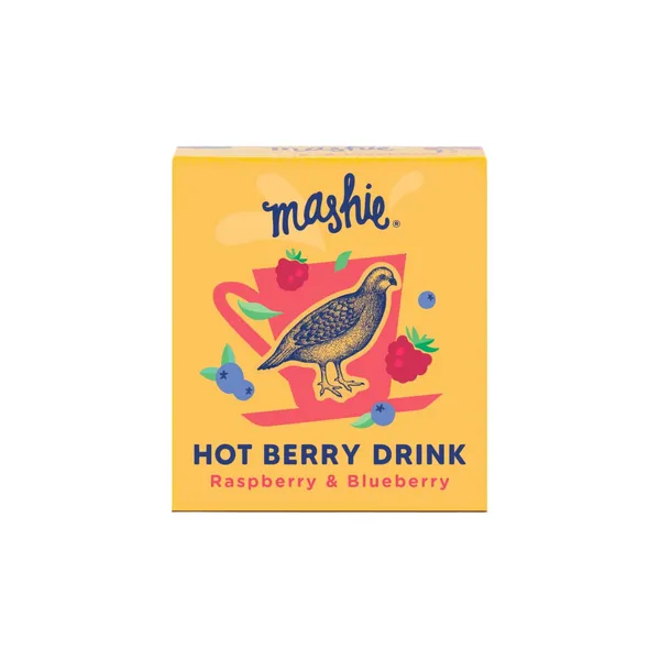 Aviečių ir mėlynių uogų tyrė MASHIE, 160 ml