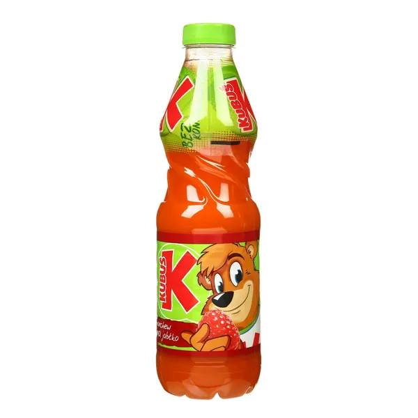 Aviečių, morkų ir obuolių nektaras KUBUŠ, 0,85 l