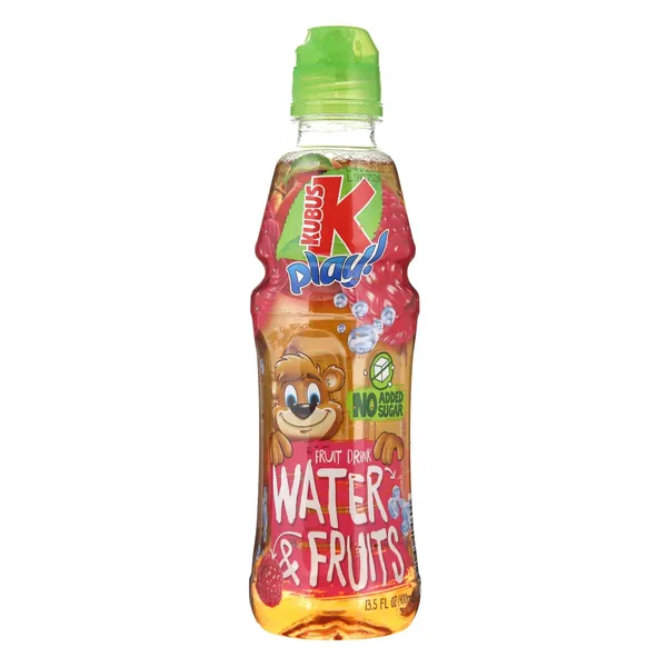 Aviečių-obuolių gėrimas KUBUŠ PLAY, 53 %, 0,4 l