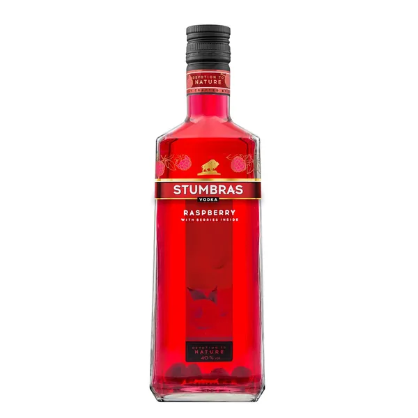Degtinė STUMBRAS Vodka, aviečių skonio, 40 %, 0,5 l