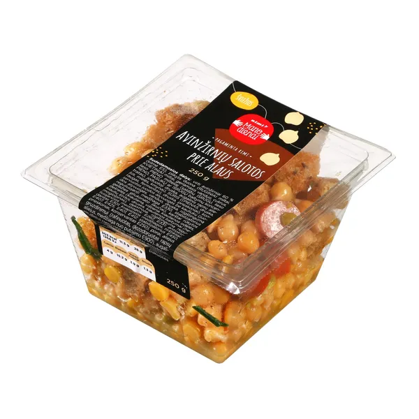 Avinžirnių salotos prie alaus, 250 g