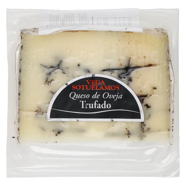 Avių pieno sūris su trumais VEGA MANCHA, 200 g