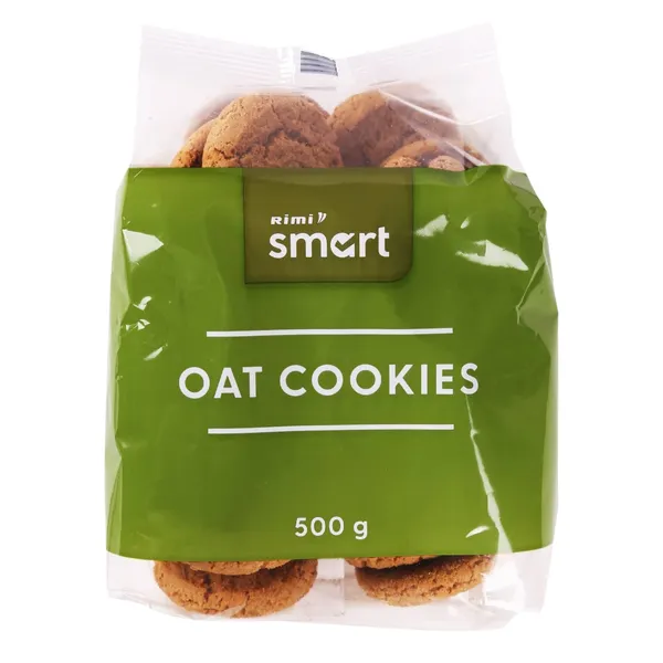 Avižiniai sausainiai RIMI SMART, 500 g