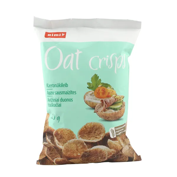 Sausmaizītes Rimi auzu 120g