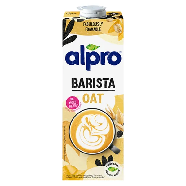 Avižų gerimas ALPRO barista, 1 L