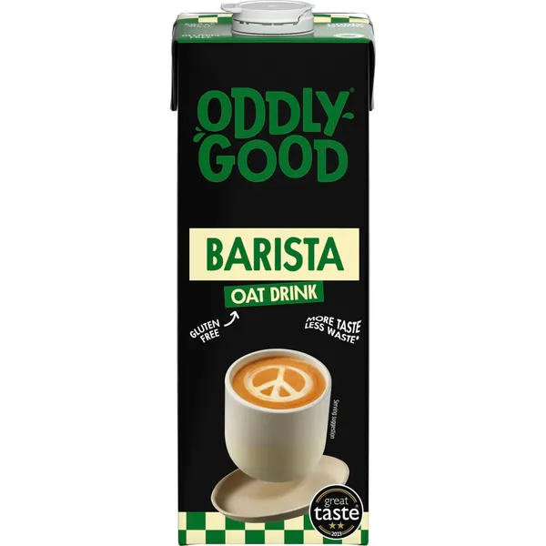 Auzu dzēr. Barista kafijai bezgl. UHT 1l