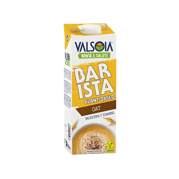 Avižų gėrimas VALSOIA, nepapildyta cukrumis, 1 l