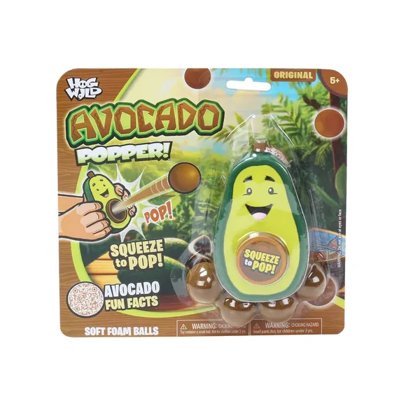 Plaukšķene ar bumbiņām Avocado Popper