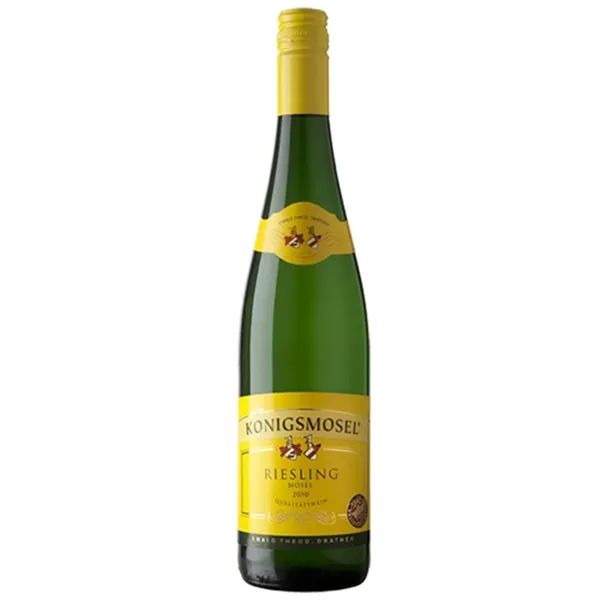 Baltasis pusiau saldus vynas KONIGSMOSEL RIESLING, 8,5 %, 0,75 l