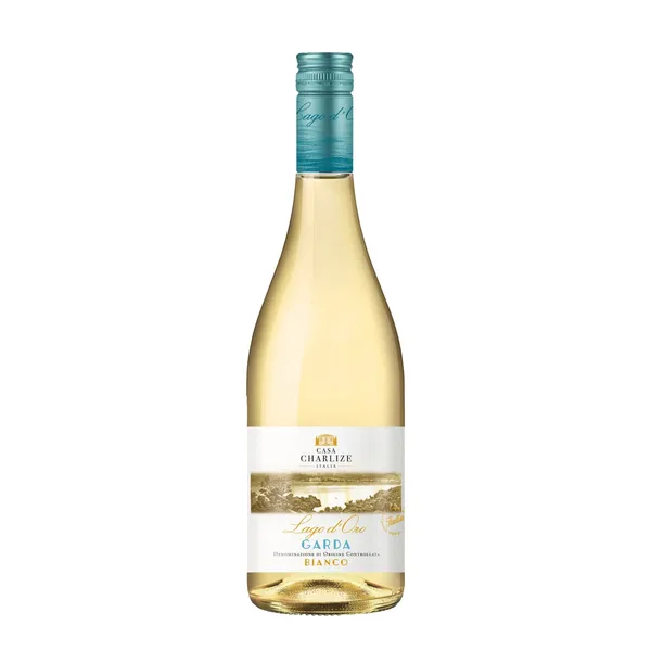 Baltasis sausas vynas CASA CHARLIZE LAGO D'ORO GARDA, 12 %, 0,75 l
