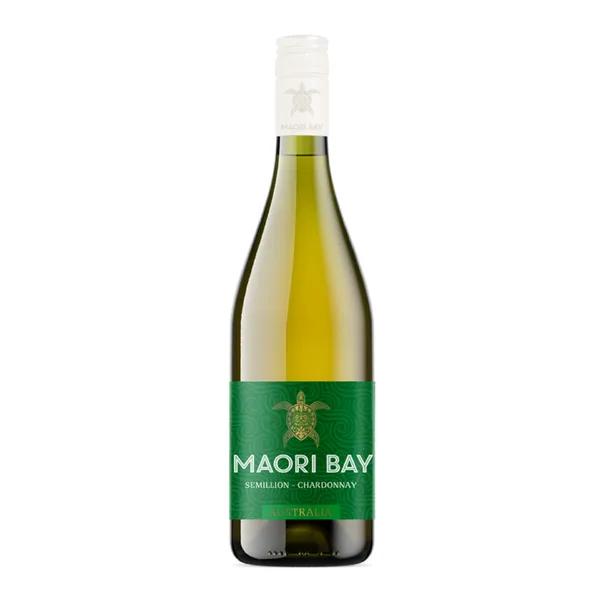 Baltas sausas vynas MAORI BAY SEMILLION CHARDONNAY, 12,5 %, 0,75 l