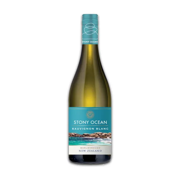 Baltvīns Stony Ocean Sauv. Blanc 13% 0,75l