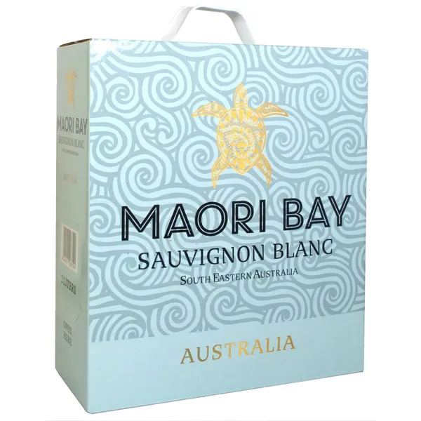 Baltas sausas vynas MAORI BAY SAUVIGNON BLANC AUSTRALIA, 12 %, 2 l