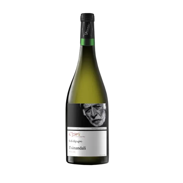 Baltasis sausas vynas UMANO TSINANDALI, 12,5 %, 0,75 l