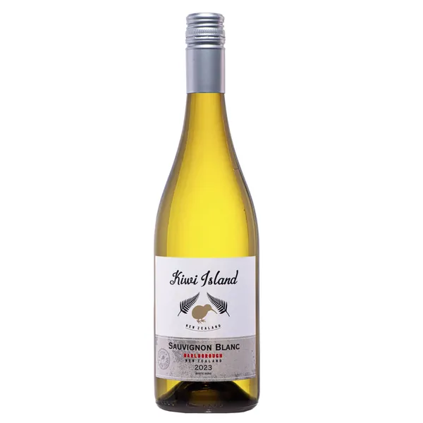 Baltasis sausas vynas KIWI ISLAND SAUVIGNON BLANC, 12 %, 0,75 l