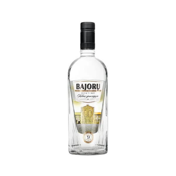Degtinė BAJORŲ PREMIUM 40%, 700 ml