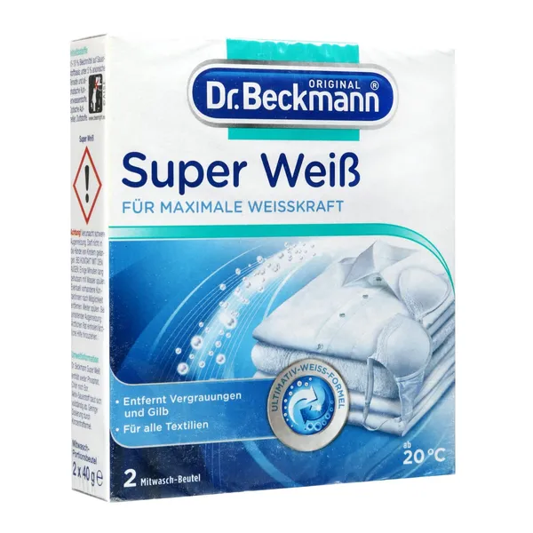 Baliklis DR. BECKMANN, 2 vnt. x 40 g