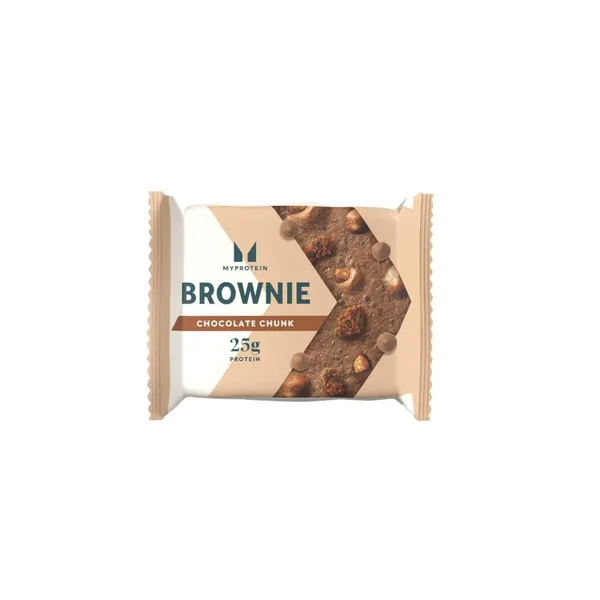 Baltyminis batonėlis su saldikliu MYPROTEIN BROWNIE, 75 g