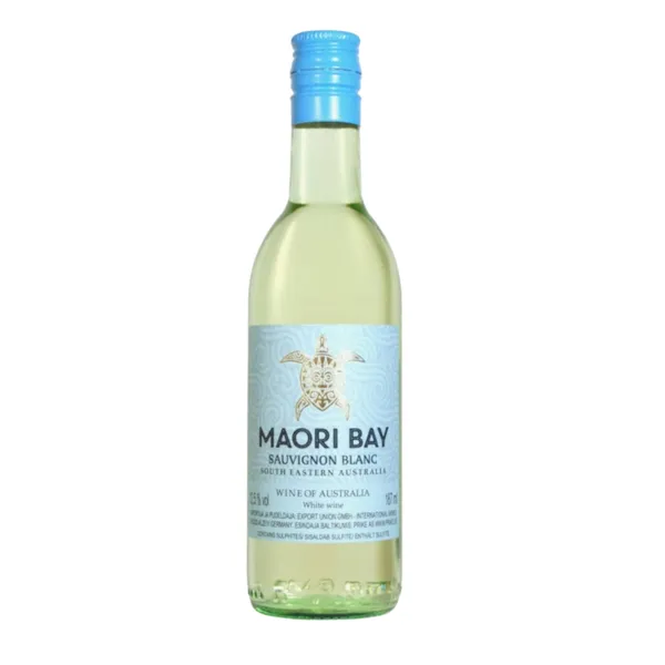 Baltasis sausas vynas MAORI BAY SAUVIGNON BLANC, 12,5 %, 0,187 l