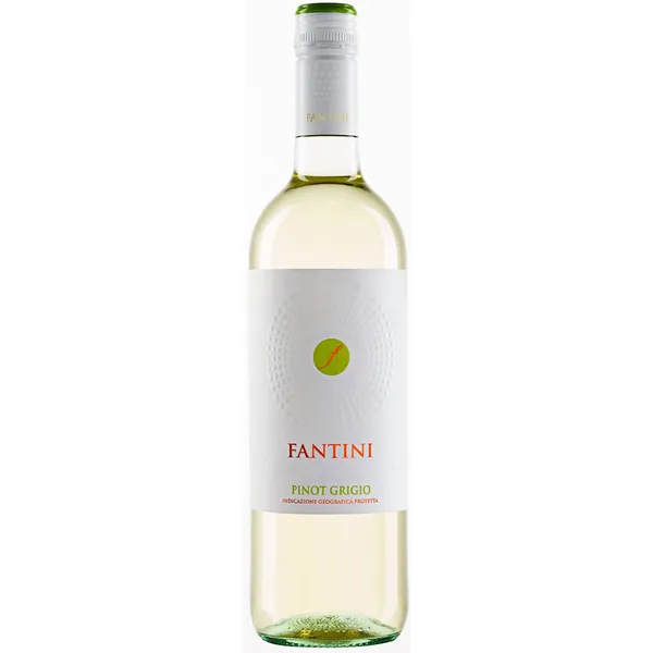 Baltasis sausas vynas FANTINI PINOT GRIGIO IGP, 12,5 %, 0,75 l