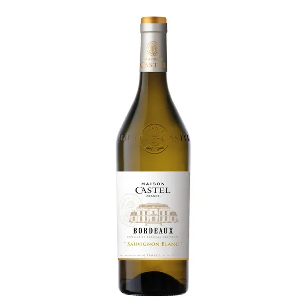 Baltasis sausas vynas MAISON CASTEL BORDEAUX SAUVIGNON BLANC, 12 %, 0,75 l