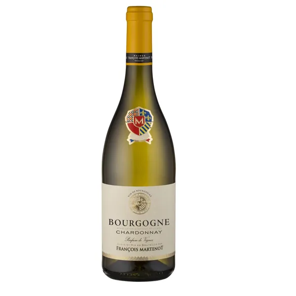 Baltasis sausas vynas MARTENOT CHARDONNAY, 13% , 0,75 l