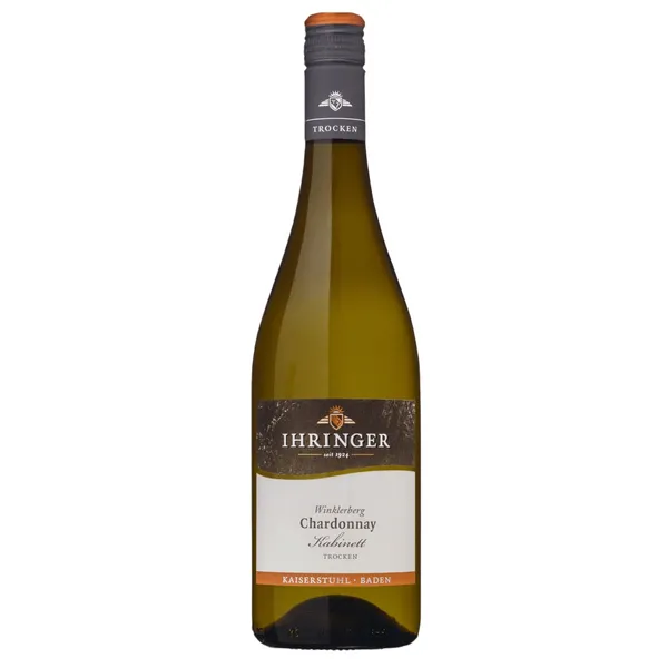 Baltas vynas SELECTION BY RIMI WINKLERBERG CHARDONNAY KABINETT, 12,5%, 0,75l