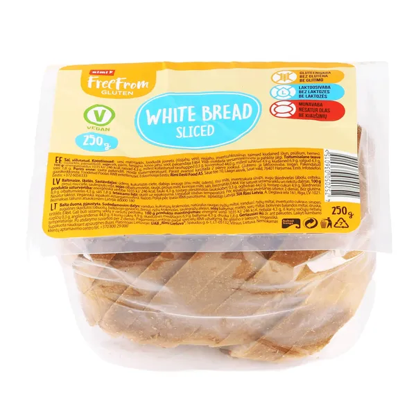 Baltmaize Rimi Free From šķēlēs 250g