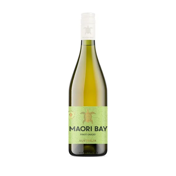 Baltas sausas vynas MAORI BAY PINOT GRIGIO, 0,75 l