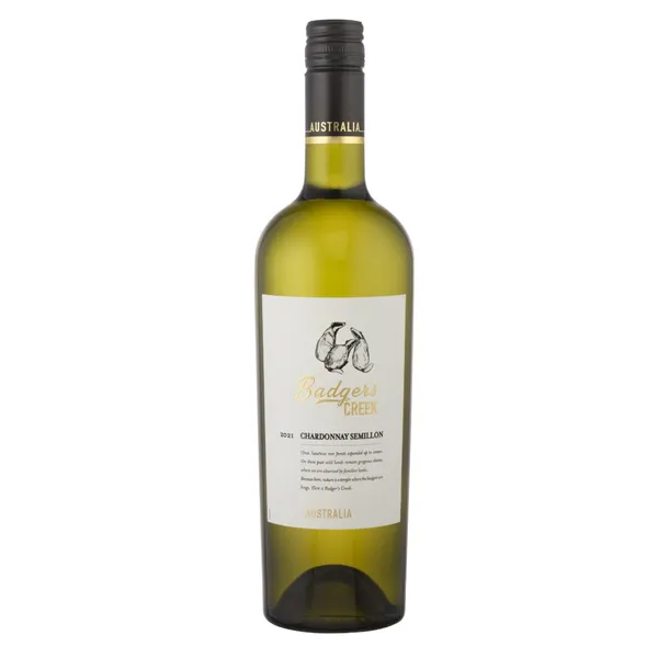 B.v. Badgers Creek Chard-Semil 12% 0,75l