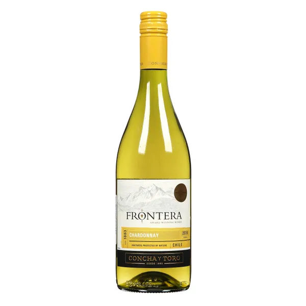 B.v. Frontera Chardonnay 12,5% 0,75l