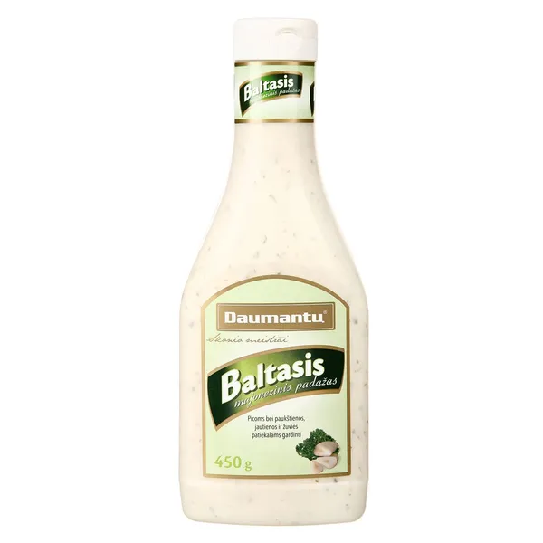 Baltasis majonezinis padažas DAUMANTŲ 25% rieb., 450 g