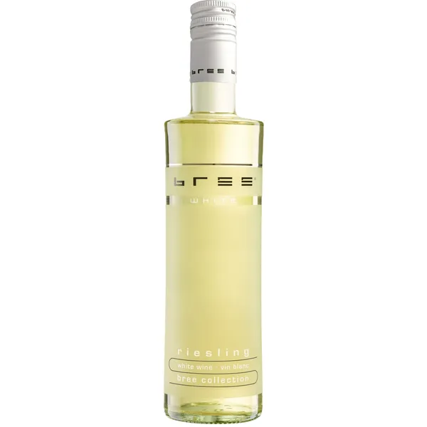 Baltasis, pusiau sausas vynas BREE RIESLING, 10,5 %, 0,25 l
